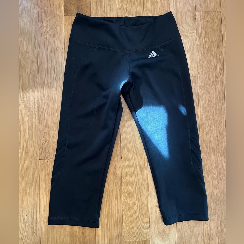 Athletic capri by Adidas